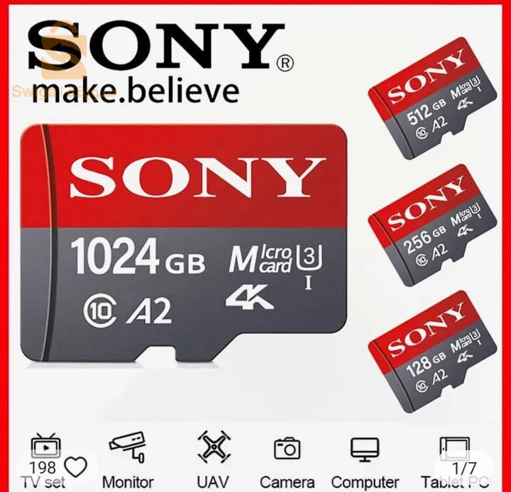 كارت ميموار carte mémoire