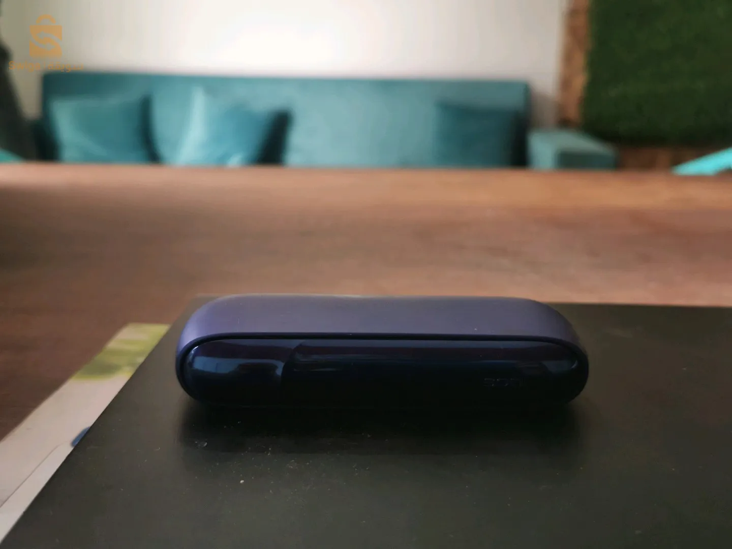 IQos pipe electric