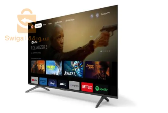 télévision brandth 43° google tv