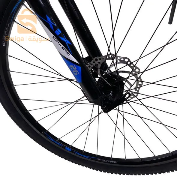 دراجة هوائية رياضية وأصلية 26 بوصة بهيكل من الألمنيوم القوي والمتين Xix Aluminium Vélo Sportif 24 Vitesses Mécanique Disc 26 Inch

التوصيل لجميع الولايات 
0782760619