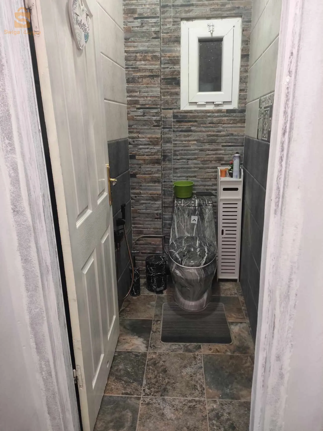 4 شقق عدل مسرغين