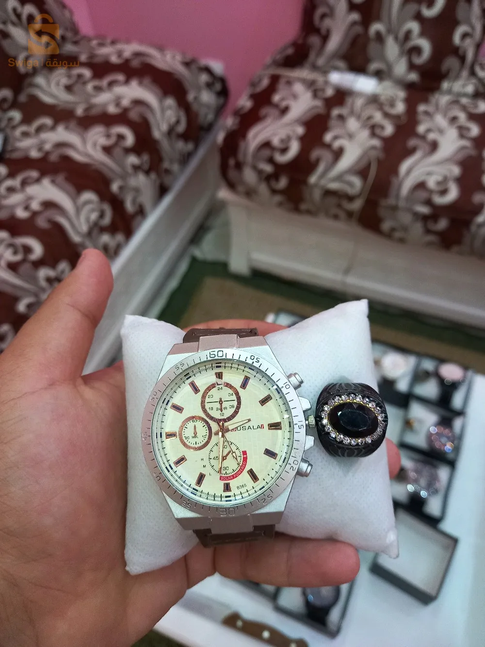 ساعات فخمة بمعايير جيدة⌚️⌚️⌚️