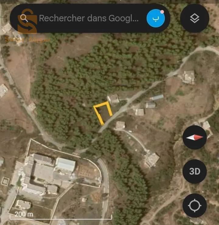 قطعة أرض وراء ثانوية بن داس باينان