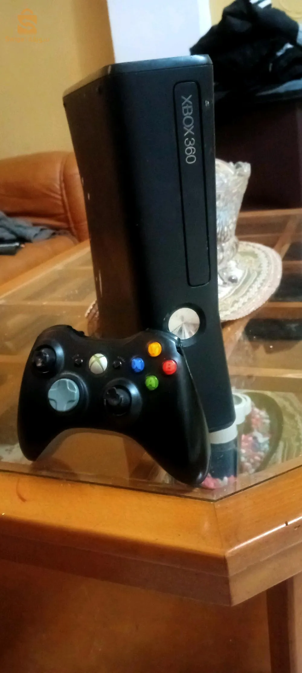 xbox360 نقي فيه زوج لمنتات  يمشي قنون زوج او متين نبعو