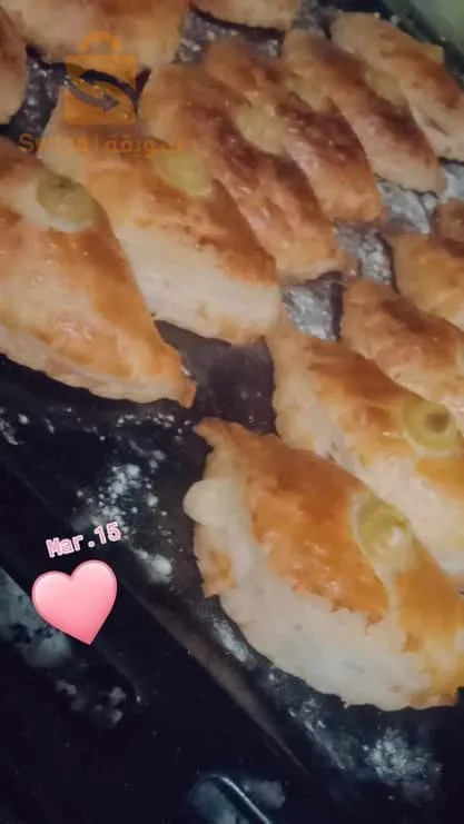 مملحات وعجينة المورقة