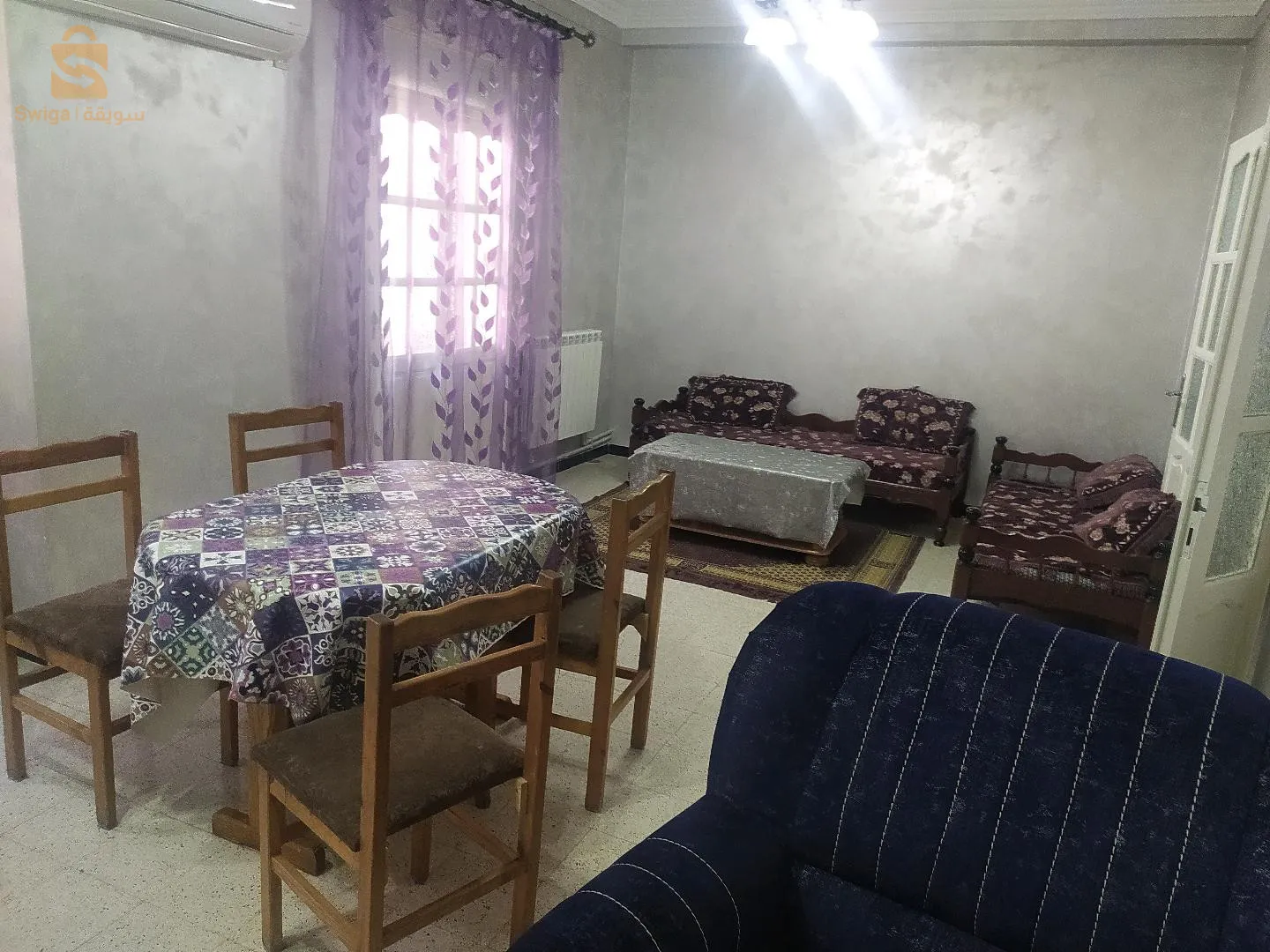 في المعبودة فوق مسجد السبطين