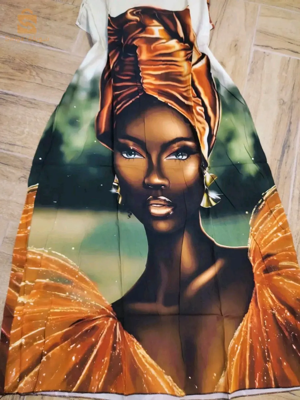 Robe africaine