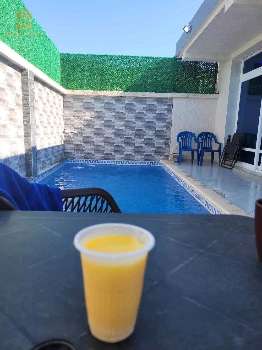 location bungalow piscine cap Djenet plage bounoua wilaya de boumerdes