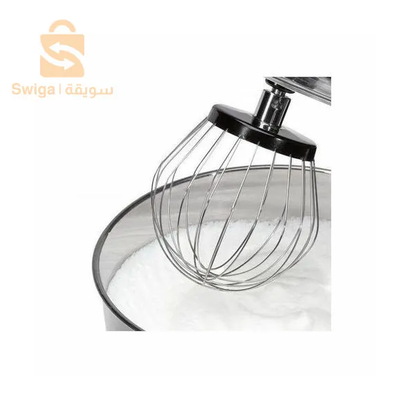 روبوت عجن متعدد الوظائف - KM 398 CB - 6.3 لتر - 1200 وات - أحمر/رمادي Robot Pétrin Multifonctions - KM 398 CB - 6.3 L - 1200 W - Rouge/Gris