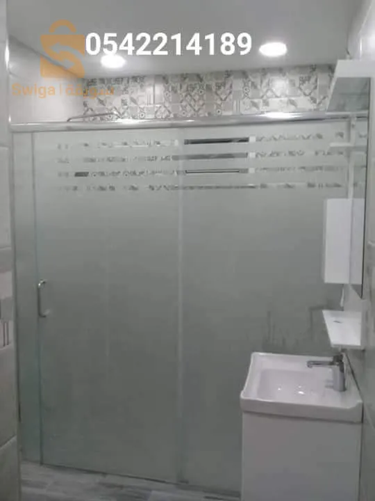 دوش زجاجي جزائري