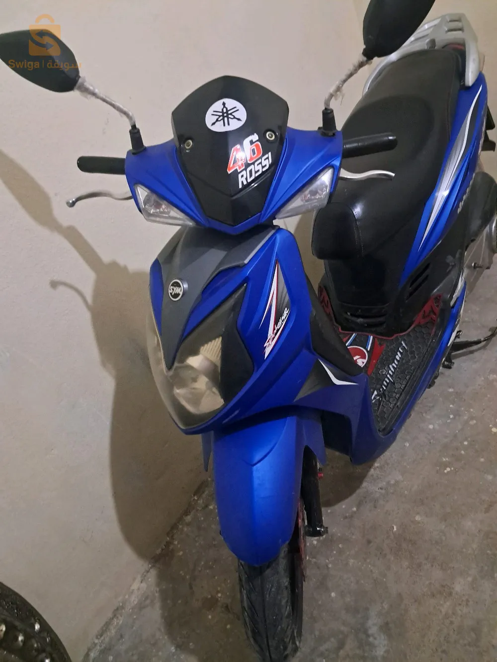 sym sr