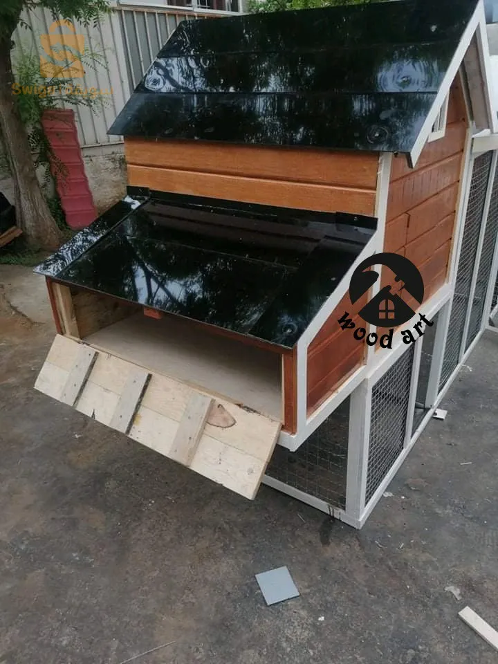 بيوت واقفاص للكلاب؛ القطط؛ الدواجن؛ وكل الحيوانات الأليفة