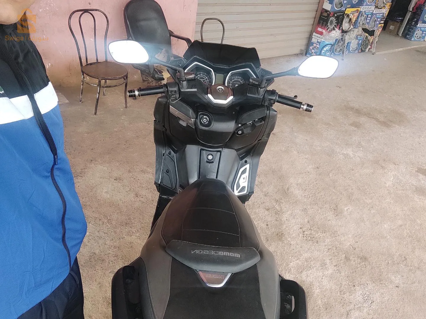 Yamaha xmax 400