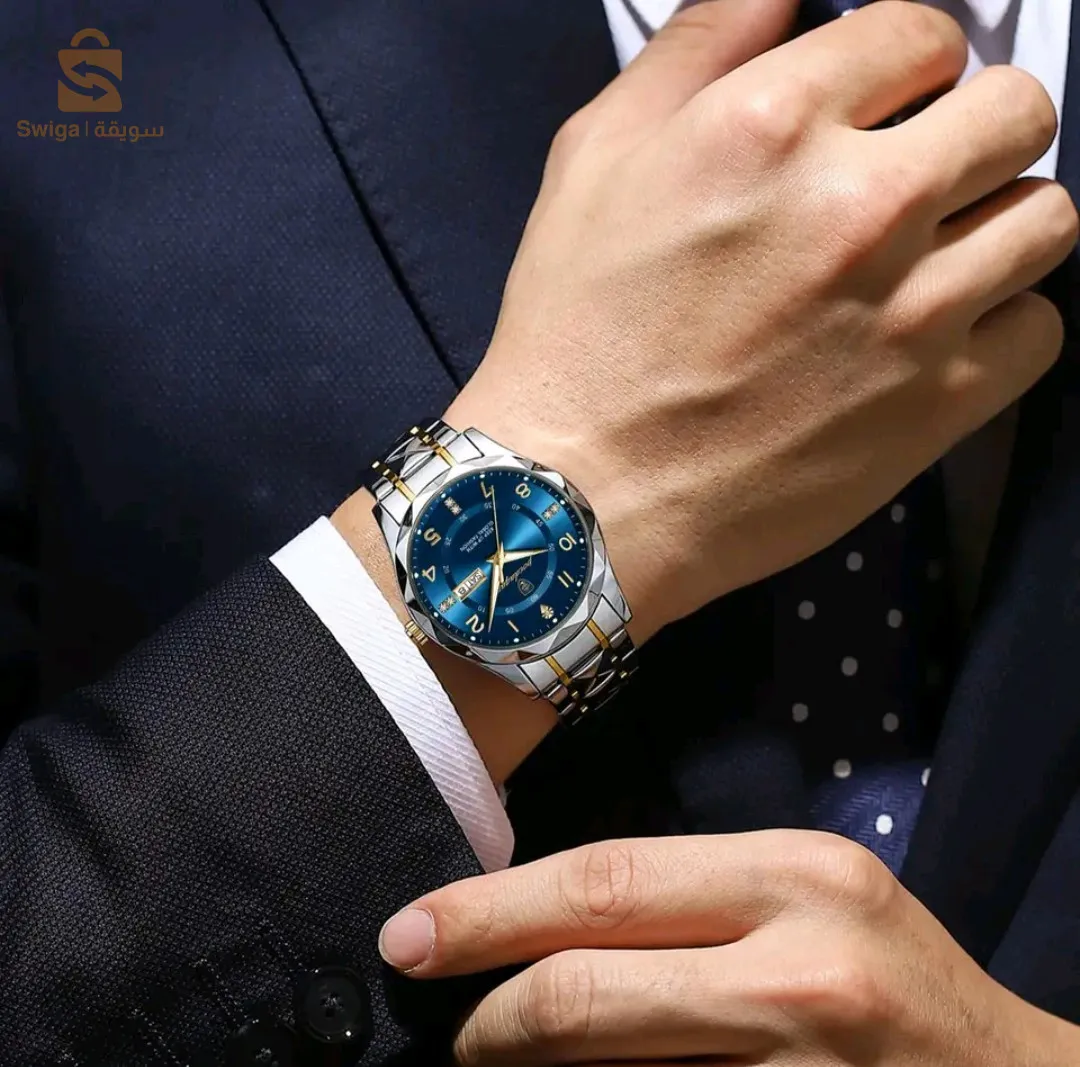 🚨 NOUVELLE SORTIE ORIGINAL 🚨

POEDAGAR montre de mode hommes en acier inoxydable haut marque de luxe étanche lumineux montre-bracelet hommes montres sport Quartz Date