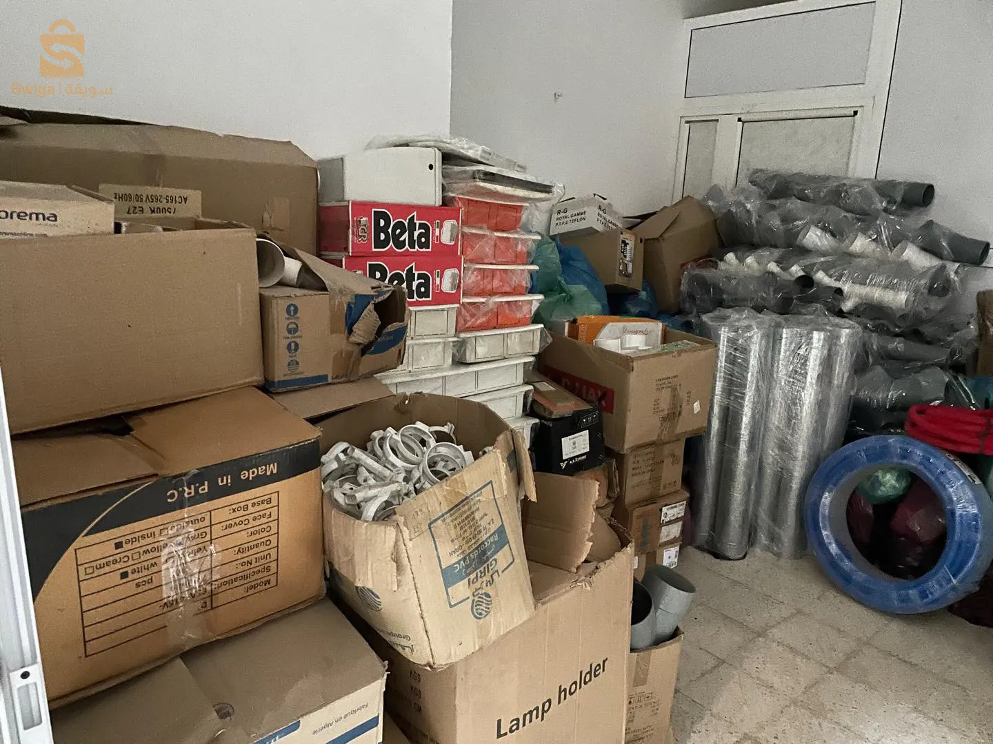 j’ai un lot de plomberie à vendre liquidation