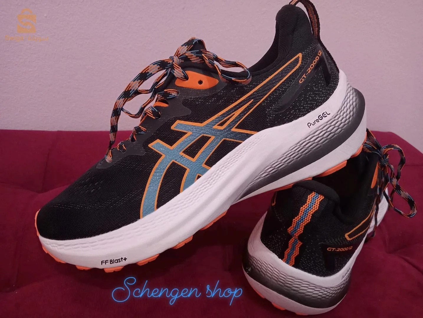 #Disponible_0558459644
New Articles. #kaba_Européen 
# Asics GT 2000 12
Purée GEL -3DGUIDANCE-SYSTEM
Pointure:42(26.5cm)
#nike #nikeshoes #NikeAirMax #nikeair #NikeAirJordan #nikerunning
