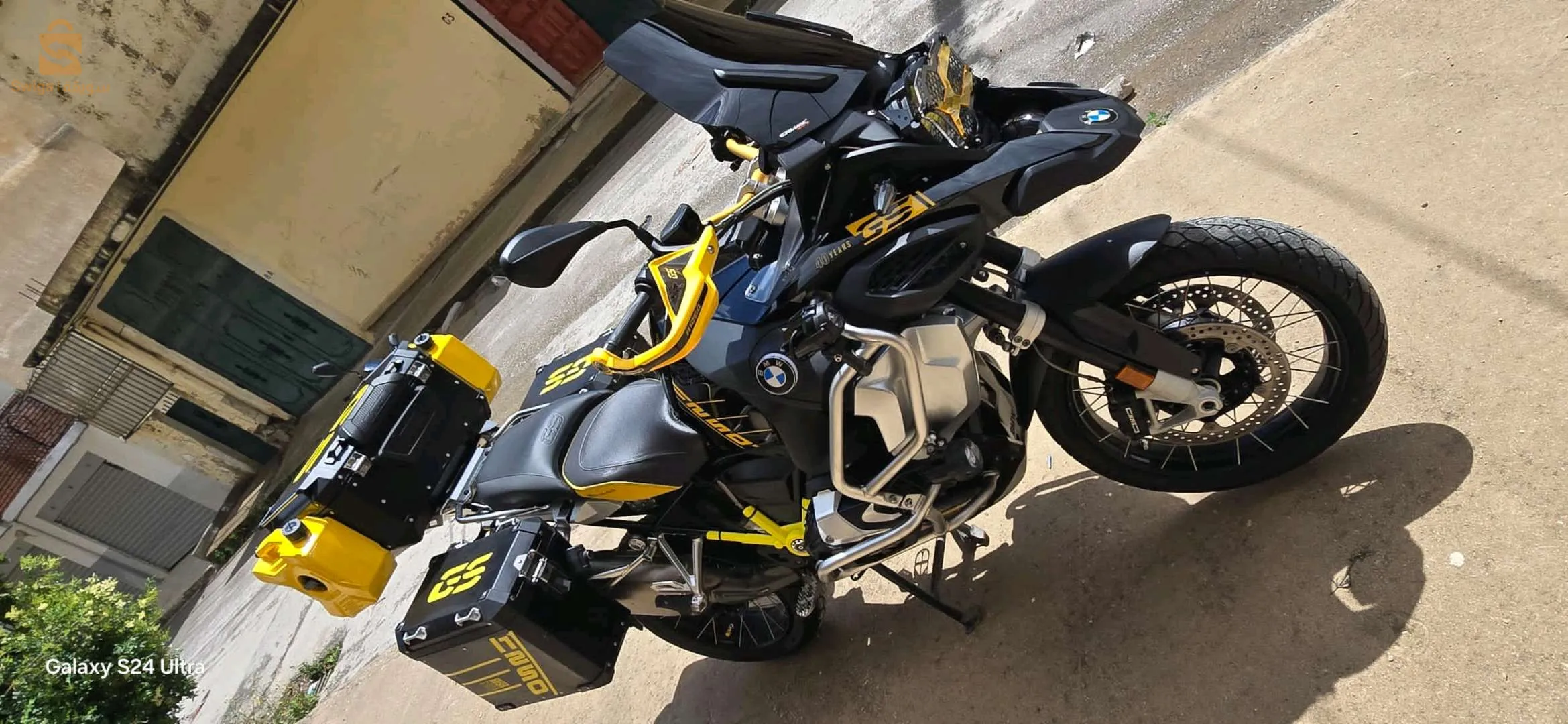 Gs adventure 1250 anniversaire 2022