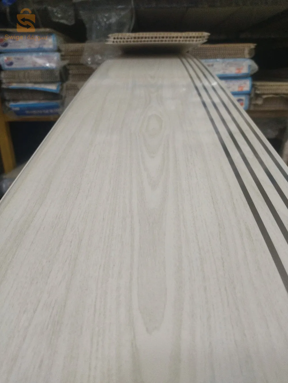 FAUT PLAFOND PVC 6M ET 4Mبيع وتركيب جميع أنواع الأسقف البلاستيكية PVC والبلاكو بلاتر
