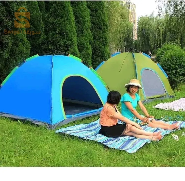 Tente camping  automatique 4 place $🤍🤍