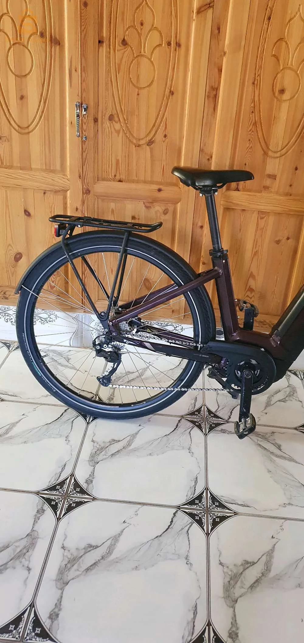 دراجة كهربائية بيرغامو