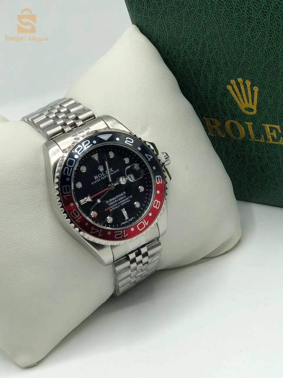 men's watch rolex made with stainless steel ✅️