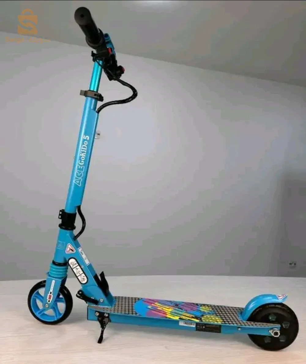 سكوتر كهربائي من ايس