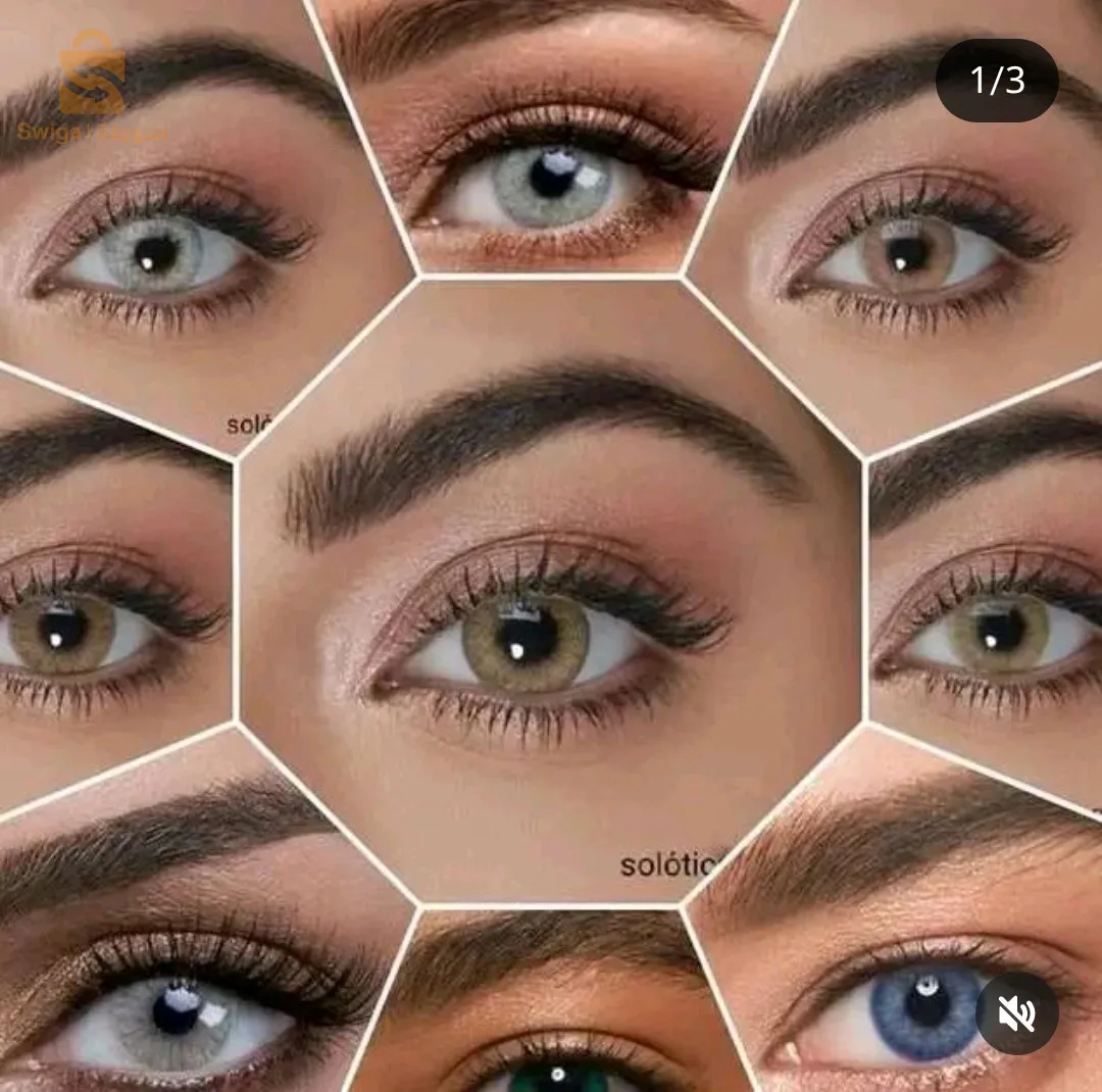lentilles solotica