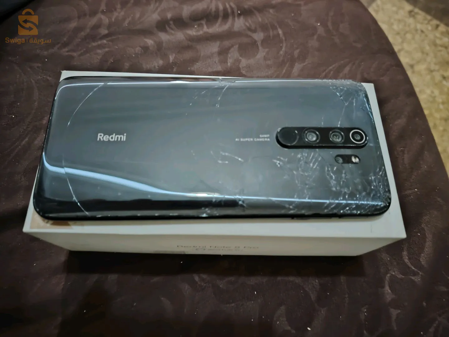 Redmi note 8 pro 6/128gb