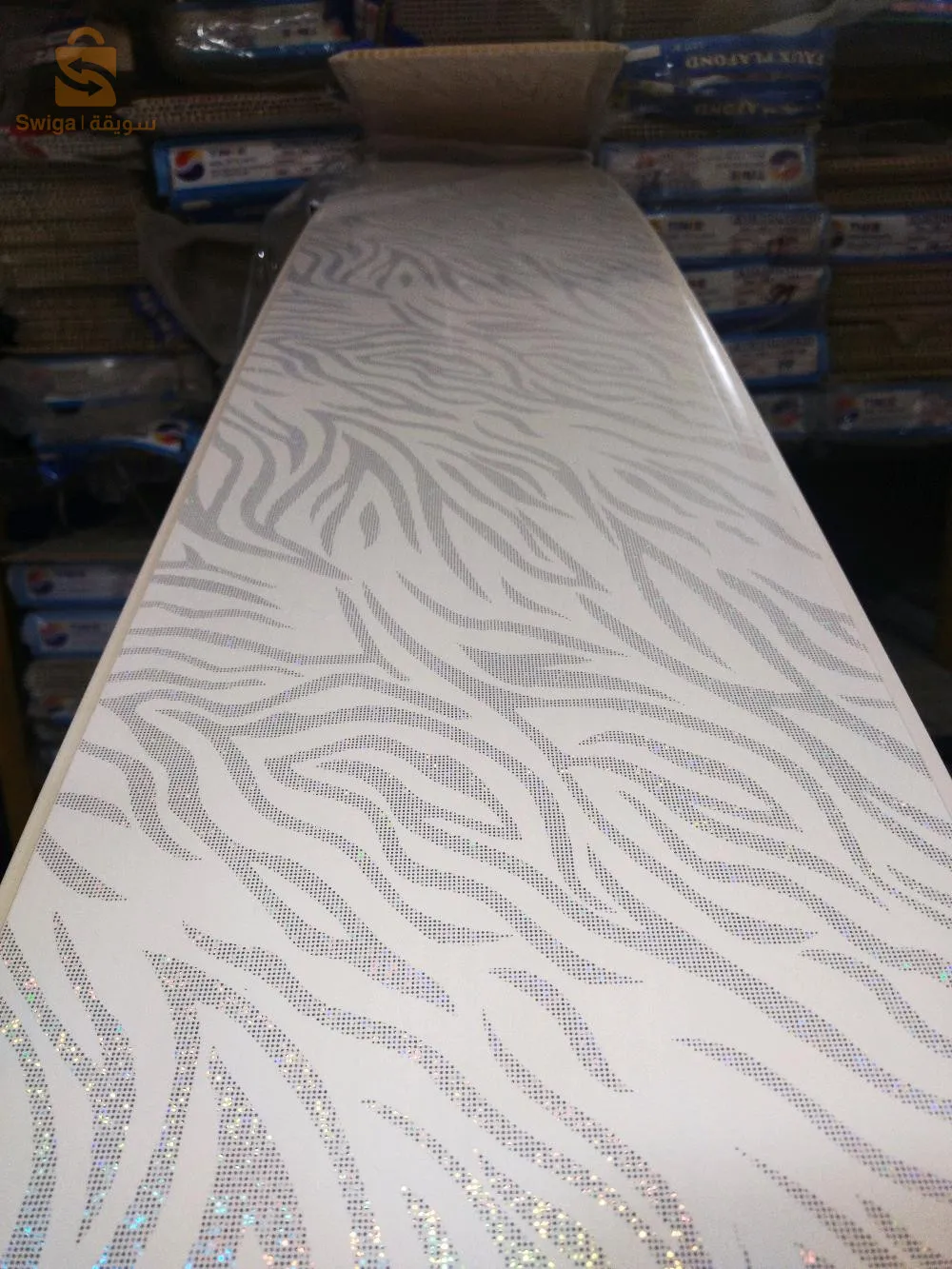 FAUT PLAFOND PVC 6M ET 4Mبيع وتركيب جميع أنواع الأسقف البلاستيكية PVC والبلاكو بلاتر