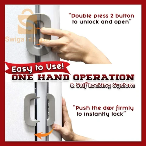 Serrure De Sécurité Du Réfrigérateur