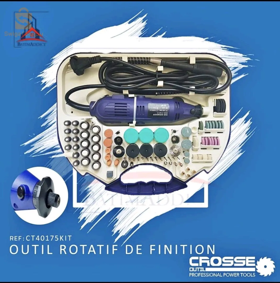 Kit Outil Rotatif rotofil CROSSE $🤍🤍