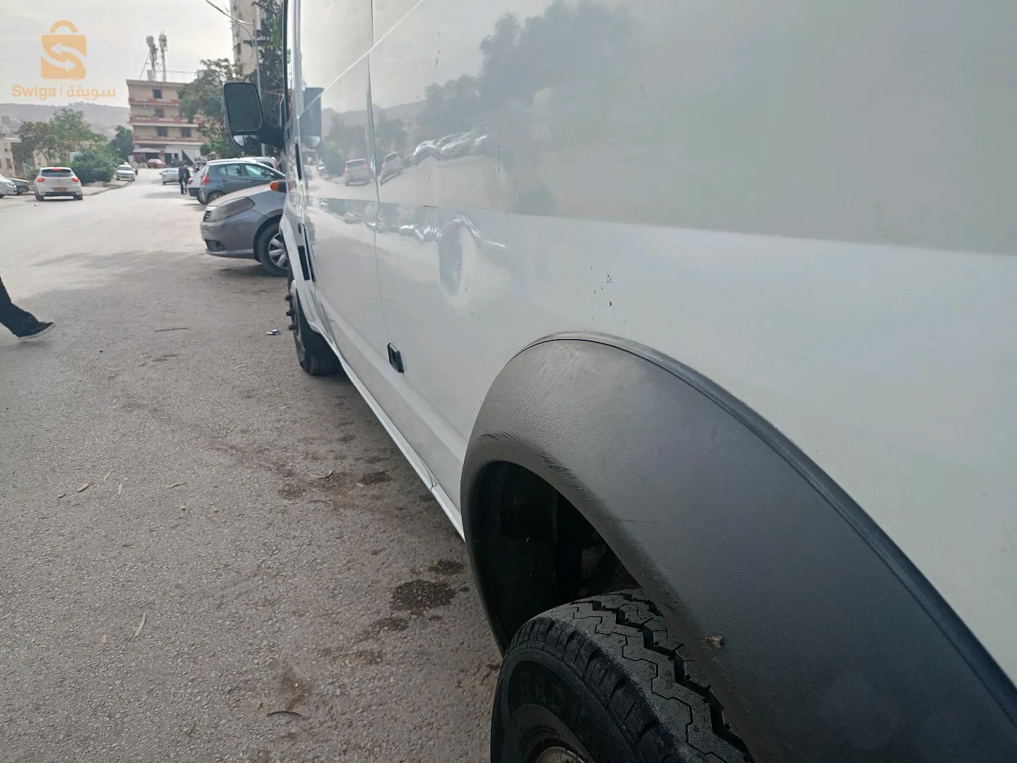 موتور محطوط ماشي 130الف مريڨل من نهارك خدام