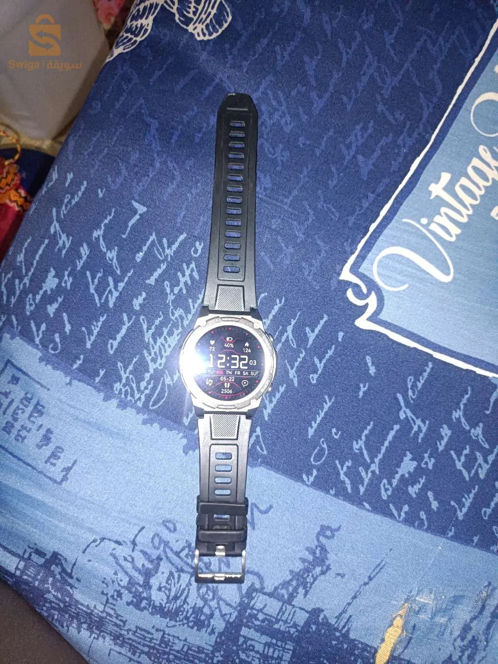 ساعة ذكية VIBE 7 PRO