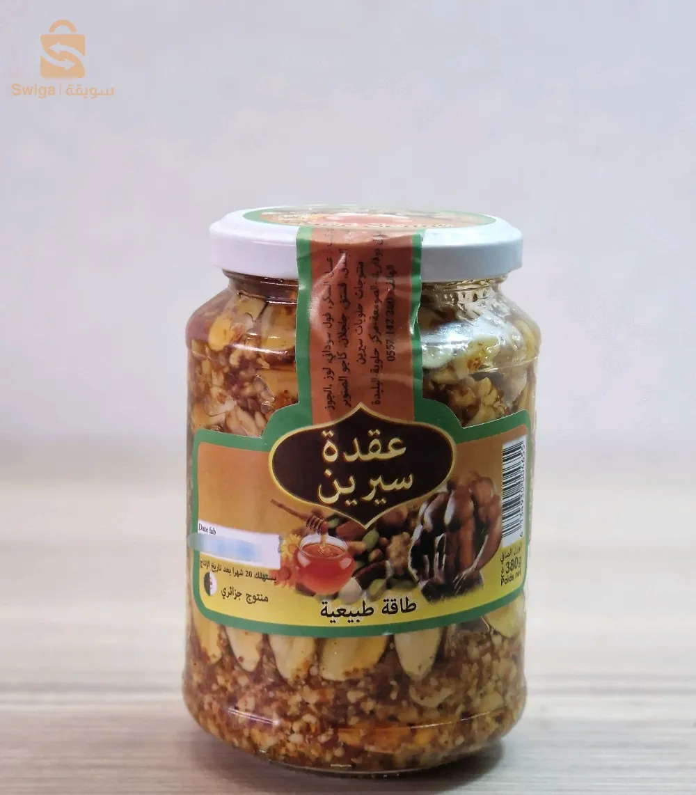 مسمنة عقدة سرين طبيعية 380غ