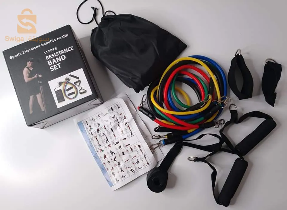 حبال مقاومة مطاطية (Cordes de résistance