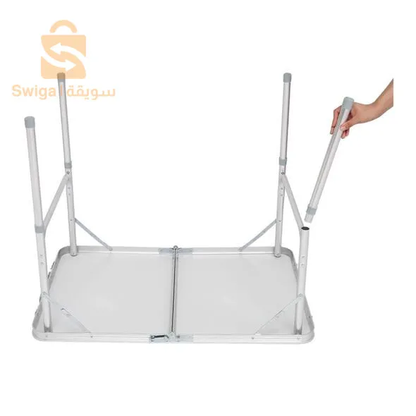 طاولة الالمنيوم قابلة للطي والتفكيك بوزن خفيف مثالية لخرجات التنزه والتخييم Multi-Function Folding Table For Camping

التوصيل لجميع الولايات 
0782760619