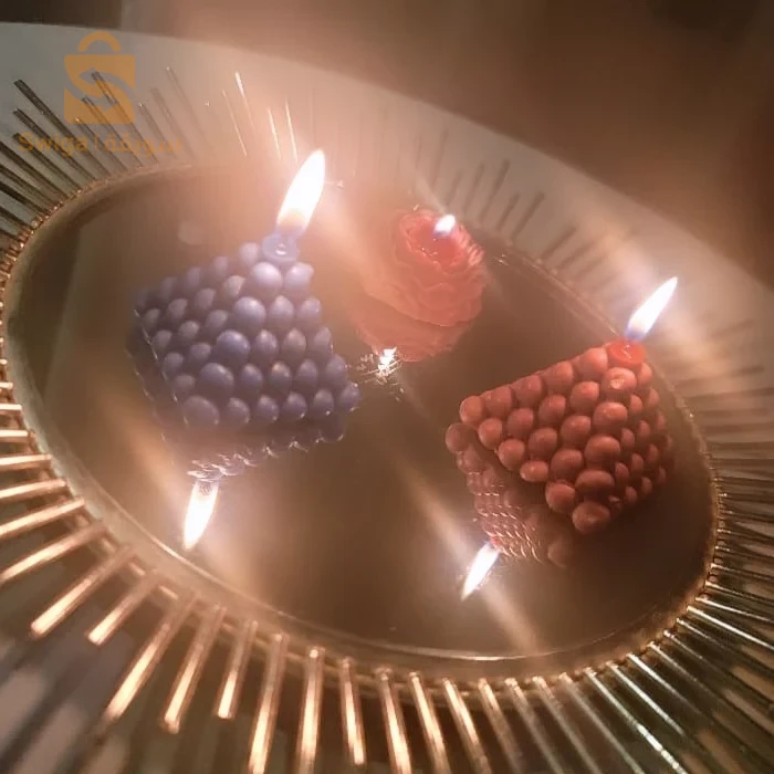 شمع الهرم متوفر بجميع اللوان وبمختلف الروائح