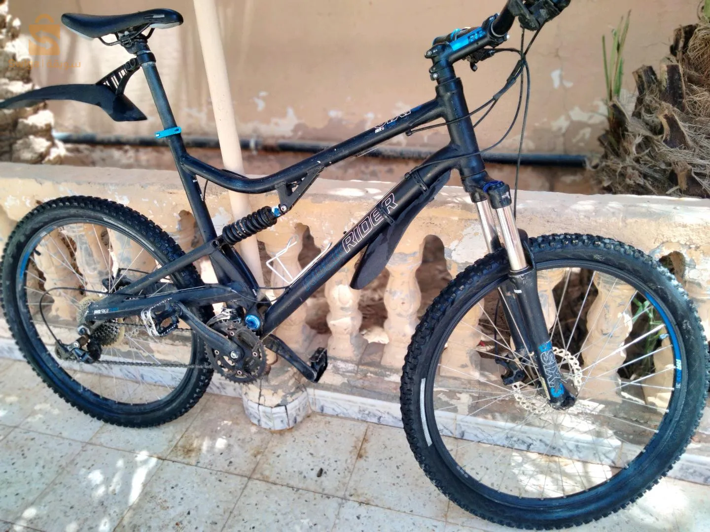 دراجة هوائية rock rider