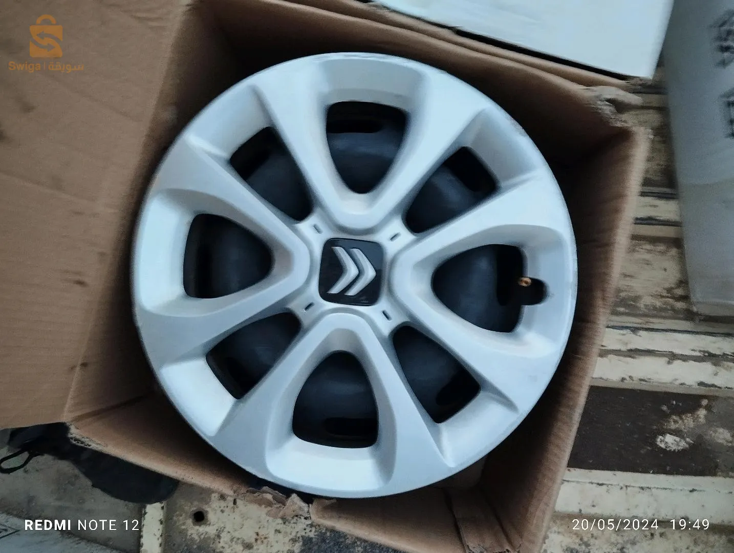 jantes par 15 m3a enjoliveurs Citroën