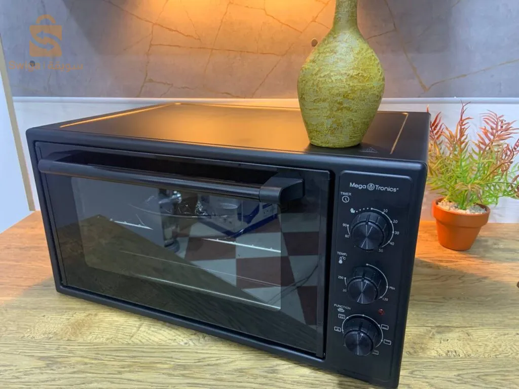 فرن كهربائي بمروحة 45 لتر