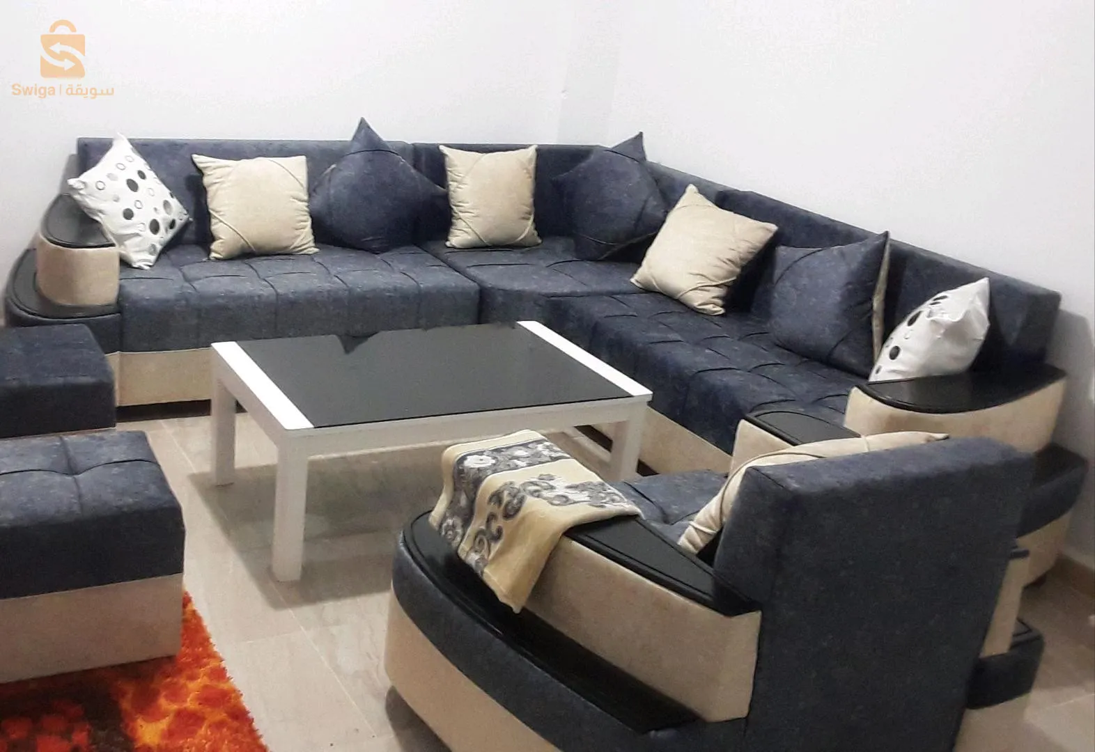 صالون + طابلة