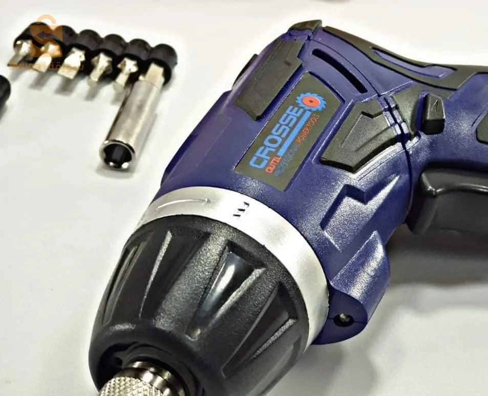 Visseuse Tournevis à Batterie 4.2V CROSSE$🤍🤍