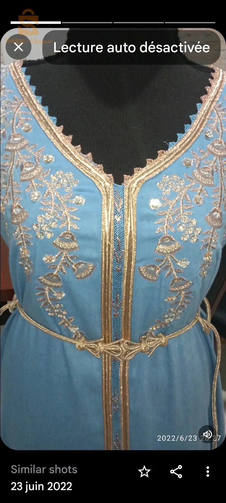création fatima Zohra Merabet