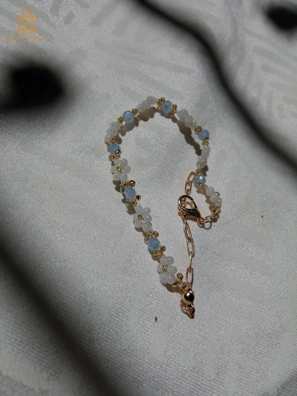 flower bracelet
