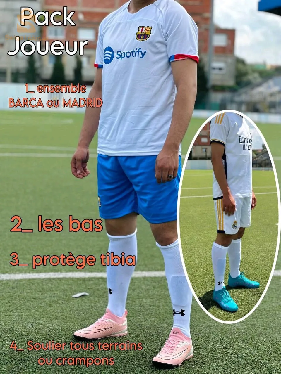 pack joueur