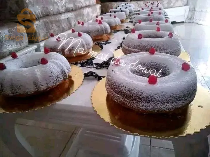 بيع حلويات تقليدية