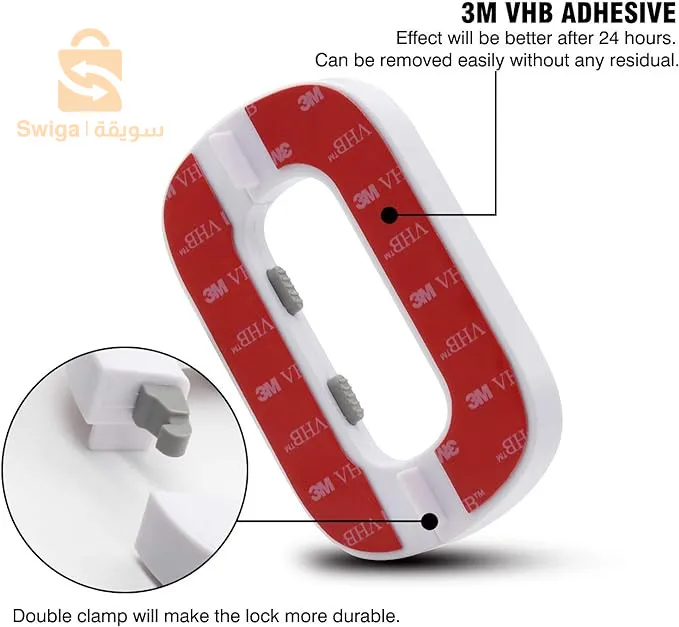 Serrure De Sécurité Du Réfrigérateur