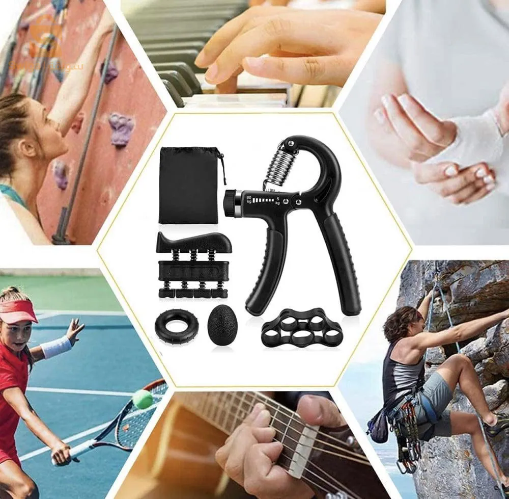 مجموعة تقوية عضلات اليد