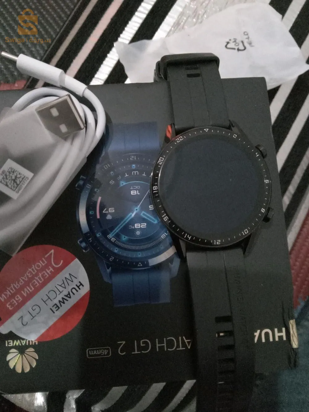 ساعة هواوي gt2