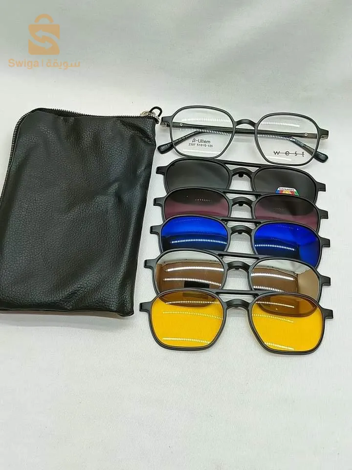 نظارات ابليك مطاطية المادة TR90